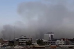 Nổ lớn liên tiếp gần căn cứ có binh sĩ Mỹ ở Iraq