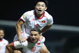 Cực nóng Việt Nam đấu Timor Leste: Đình Bắc - Hoàng Hên ghi bàn  " một 9, một 10 " 