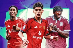 Top 10 thần đồng mới Ngoại hạng Anh 2026/27: MU nóng lòng chờ JJ Gabriel, "Lukaku mới" đến Aston Villa