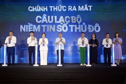 Ra mắt Câu lạc bộ "Niềm tin số Thủ đô" - Công an Hà Nội khẳng định nguyên tắc "3 nhanh" bảo vệ người dùng mạng xã hội