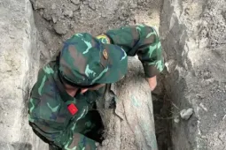 Tìm thấy hài cốt liệt sĩ từ thông tin người dân cung cấp ở Tây Ninh