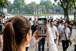 Luật mới về dữ liệu cá nhân: TikToker cần lưu ý khi quay video ở nơi công cộng