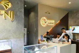Giá cổ phiếu PNJ chia đôi, xuất hiện dòng tiền 'giải cứu'