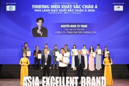 Doanh nhân Nguyễn Minh Tú Thịnh đưa TTV Group vươn tầm khu vực