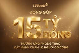 LPBank đóng góp 15 tỷ đồng chăm lo người có công, nối dài hành trình 