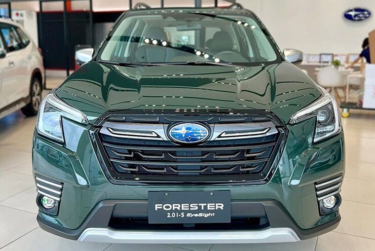 Subaru Forester được giảm giá mạnh tay nhất, lên đến 360 triệu đồng.