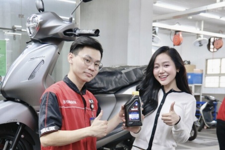 Duy trì sức mạnh động cơ cho xe chỉ với việc thay nhớt định kỳ