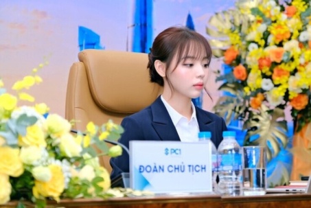Nữ doanh nhân sinh năm 1999 đứng đầu tổng thầu điện PC1 là ai?