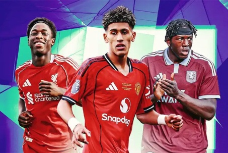 Top 10 thần đồng mới Ngoại hạng Anh 2026/27: MU nóng lòng chờ JJ Gabriel, "Lukaku mới" đến Aston Villa