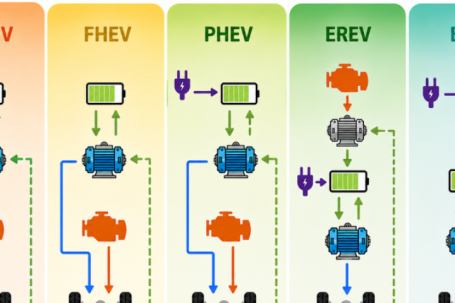 Những dòng xe hybrid theo phân loại của Việt Nam