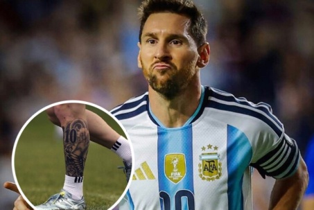 Messi mua bảo hiểm chân trái 900 triệu USD, dự World Cup 2030 với vai trò mới