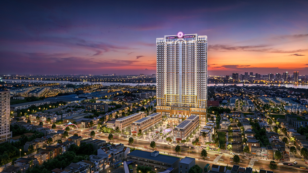Diamond Light by Handico6 hội tụ những yếu tố tạo nên giá trị tích lũy của một bất động sản trung tâm.