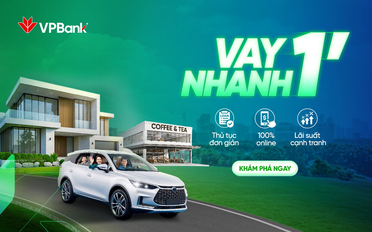 &nbsp;Nền tảng VPBank Race trả phê duyệt khoản vay online chỉ trong 1 phút