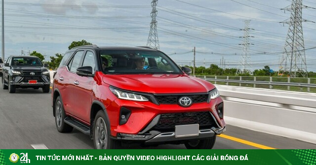 Giá xe Toyota Fortuner tháng 7/2026, bản máy xăng từ 1,155 tỷ đồng