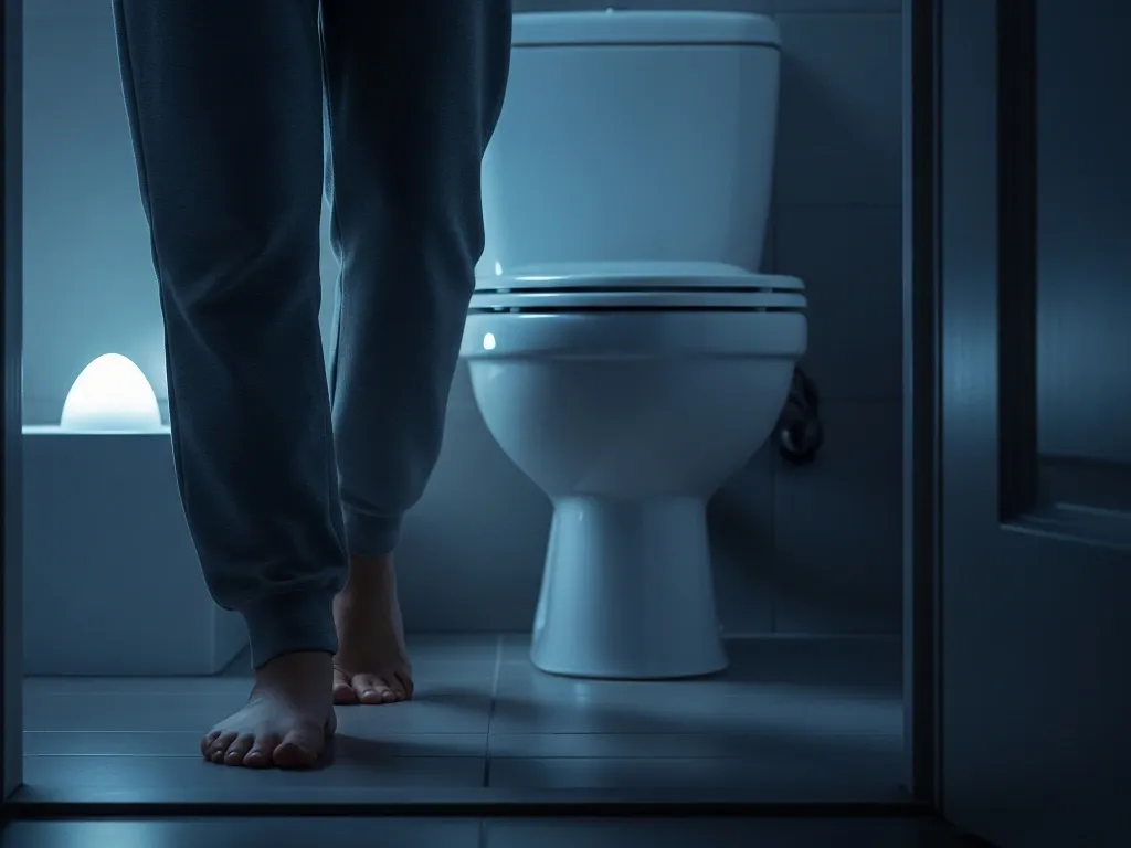 Chuyên gia cảnh báo: Tiểu đêm kéo dài không nên chỉ đổ lỗi cho tuổi già! - 1