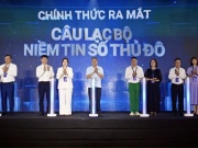 Ra mắt Câu lạc bộ "Niềm tin số Thủ đô" - Công an Hà Nội khẳng định nguyên tắc "3 nhanh" bảo vệ người dùng mạng xã hội