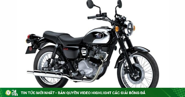 Mô tô cổ điển Kawasaki Meguro S1 2026 trình làng, đẹp hút mắt