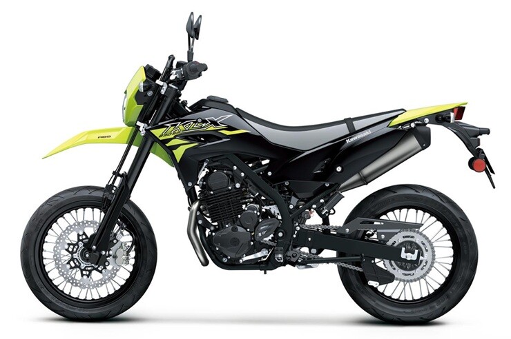 Kawasaki ra mắt mô tô mới, giá chỉ tương đương Exciter TCS - 4