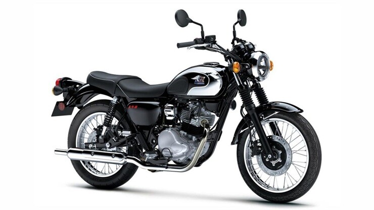 Mô tô cổ điển Kawasaki Meguro S1 2026 trình làng, đẹp hút mắt - 1