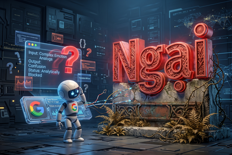 Chữ "ngại" trong tiếng Việt gây khó khăn cho những cỗ máy dịch thuật.