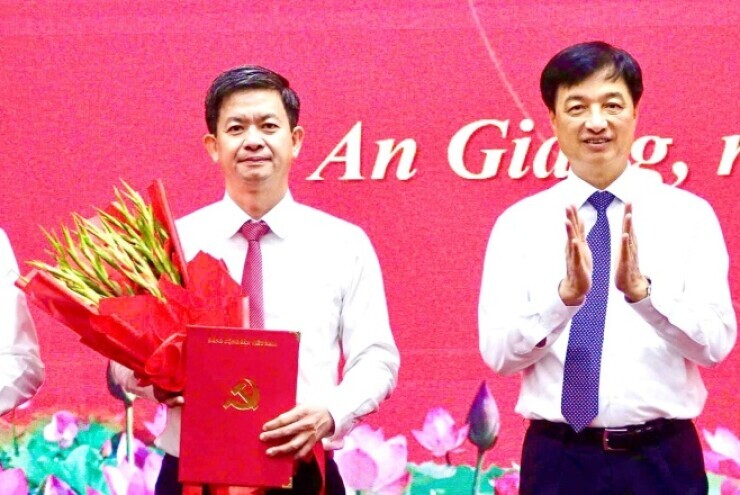 Bí thư Thành ủy Cần Thơ Lê Quang Tùng được điều động làm Bí thư Tỉnh uỷ An Giang