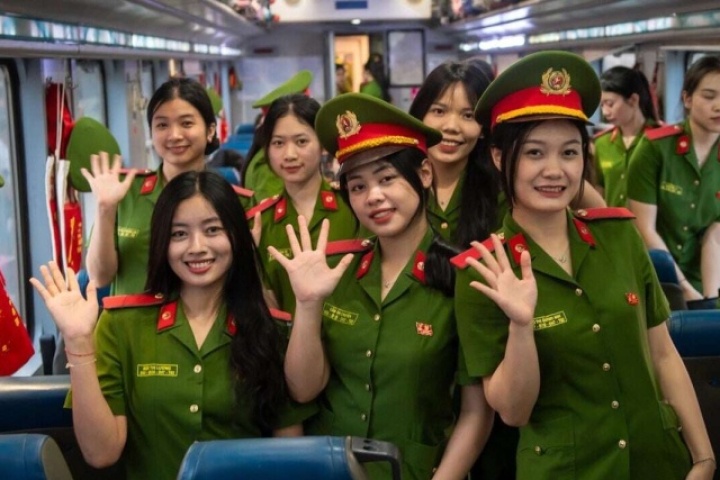 Điểm chuẩn Đại học Cảnh sát nhân dân 3 năm qua thay đổi ra sao?