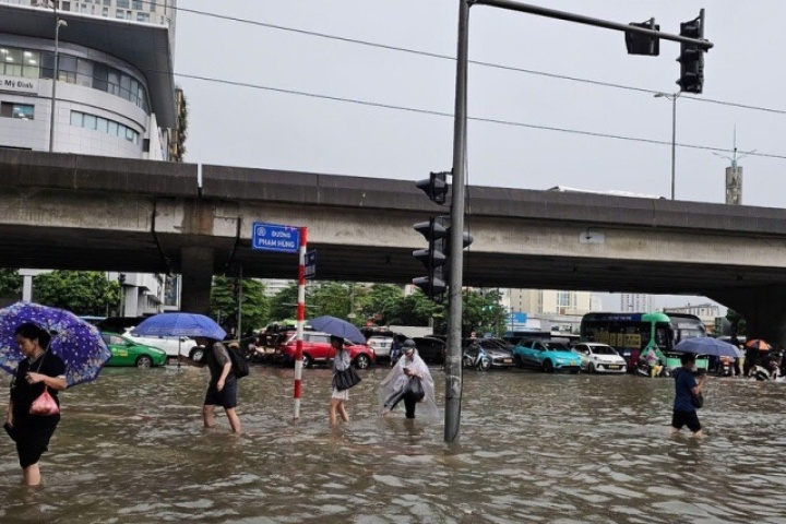 Miền Bắc lại sắp đón đợt mưa rất lớn vào cuối tháng 7