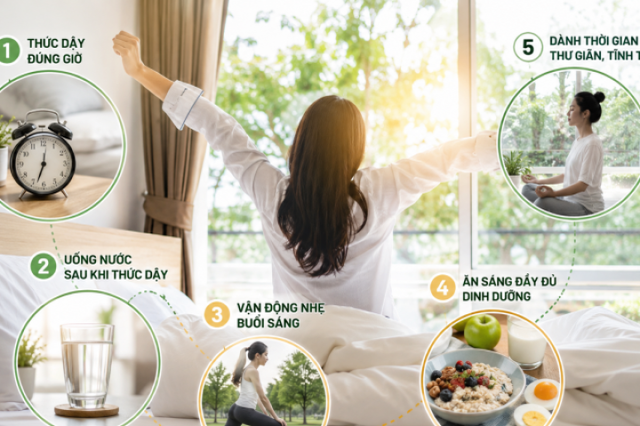 5 thói quen buổi sáng cực kỳ đơn giản để sống thọ, đặc biệt là việc số 1