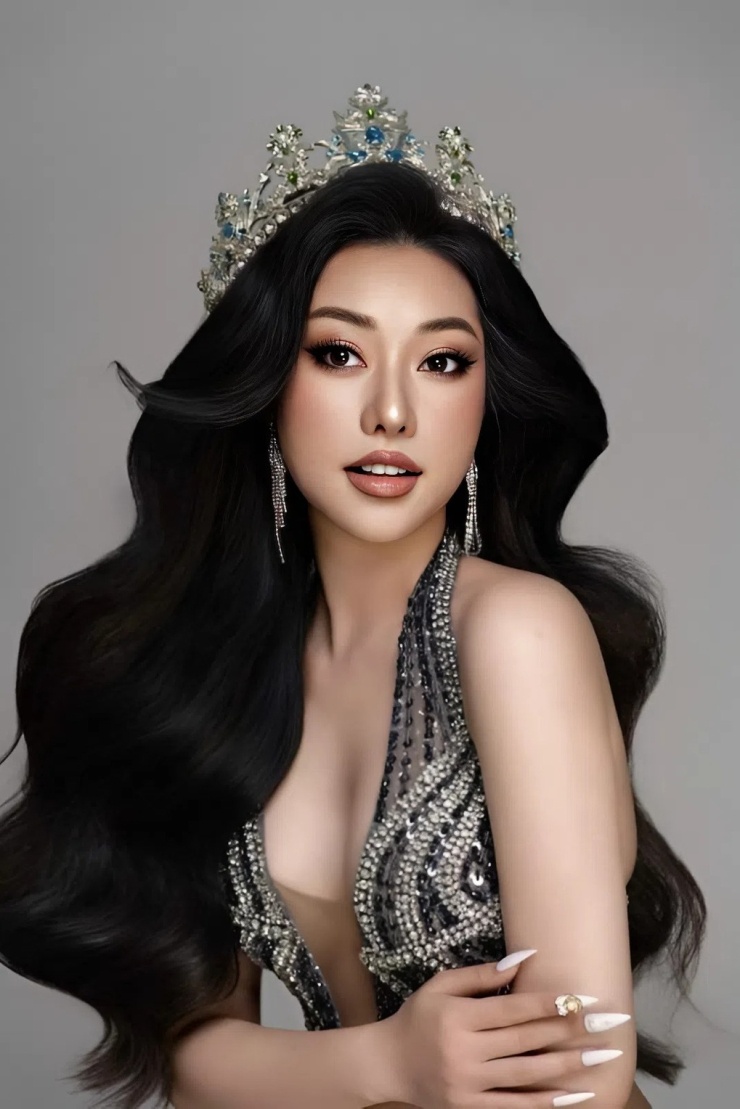 Á hậu Mỹ Duyên.