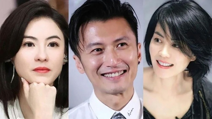 Trương Bá Chi, Tạ Đình Phong và Vương Phi. (Ảnh: Sohu)