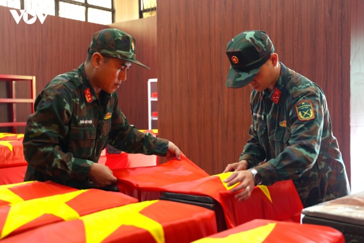Với những người lính đi tìm đồng đội là mệnh lệnh từ trái tim.