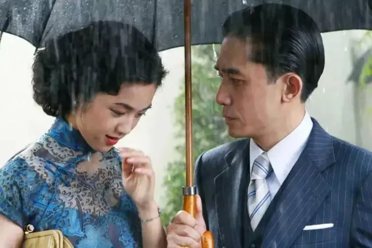 Thang Duy trong phim 'Sắc Giới'. Ảnh: Weibo