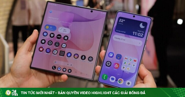 So kè Galaxy Z Fold 8 Ultra và Galaxy S26 Ultra