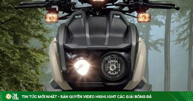 Yamaha ra mắt "tân binh" xe ga 125cc thiết kế thể thao độc đáo