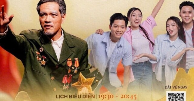 Vingroup tặng 50% giá vé show “Đất Nước Thiên Hùng Ca” – tri ân người có công, người cao tuổi và học sinh, sinh viên