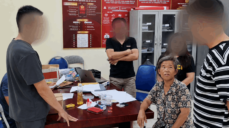Đối tượng Thào Thị Xua bị khởi tố. Ảnh: Công an tỉnh Lào Cai.