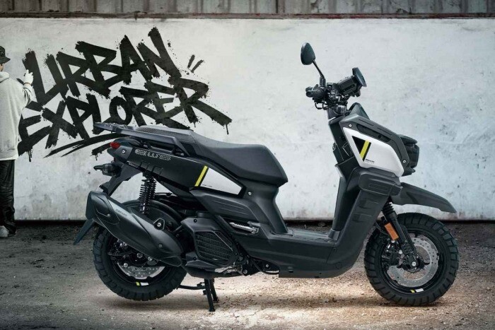 Yamaha ra mắt "tân binh" xe ga 125cc thiết kế thể thao độc đáo - 2