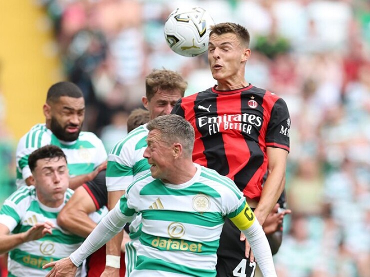 Video bóng đá Celtic - AC Milan: Amorim thoát hiểm ngoạn mục trận ra mắt