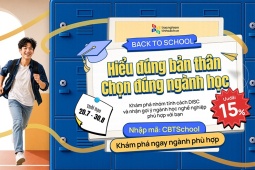 Chọn ngành theo điểm số hay tính cách: Khoảng trống hướng nghiệp ở bậc phổ thông