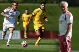 Real thắng trận ra mắt HLV Mourinho, sao trẻ ghi điểm với "Người đặc biệt"