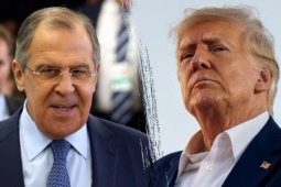 Ông Lavrov thẳng thừng tố ông Trump thất hứa về Ukraine
