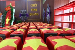 Từ 3 bức ảnh vô danh, hành trình đưa các hài cốt liệt sĩ trở về ở TP.HCM