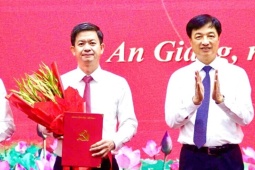 Bí thư Thành ủy Cần Thơ Lê Quang Tùng được điều động làm Bí thư Tỉnh uỷ An Giang