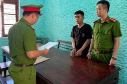 Viết thư xin lỗi sau khi cầm dao đuổi chém người, gây náo loạn làng quê