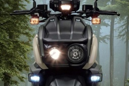 Yamaha ra mắt "tân binh" xe ga 125cc thiết kế thể thao độc đáo