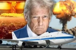 Ông Trump tung cảnh báo đánh sập "pháo đài hạt nhân" mới của Iran nằm sâu trong lòng núi