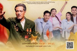 Vingroup tặng 50% giá vé show “Đất Nước Thiên Hùng Ca” – tri ân người có công, người cao tuổi và học sinh, sinh viên