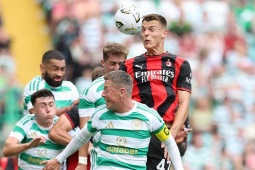 Video bóng đá Celtic - AC Milan: Amorim thoát hiểm ngoạn mục trận ra mắt