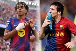 Barca kỳ vọng Yamal "cá chép hóa rồng": Sắm vai "số 9 ảo", mơ thành Messi 2.0