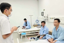 Sức khỏe 8 nạn nhân vụ ngộ độc khí ở trại lợn Thanh Hóa hiện ra sao?